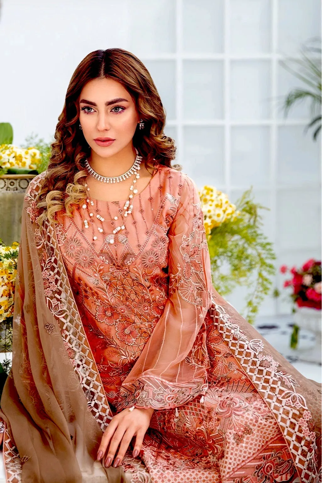 Ramsha Luxury Chiffon Collection Vol-21 – F-2112