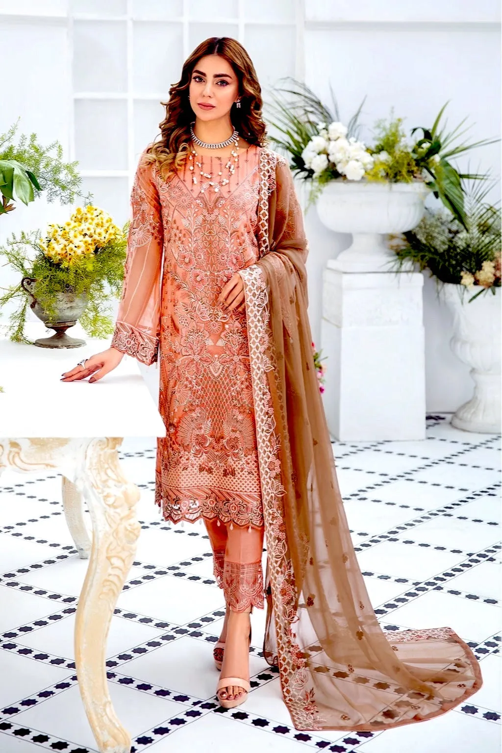 Ramsha Luxury Chiffon Collection Vol-21 – F-2112