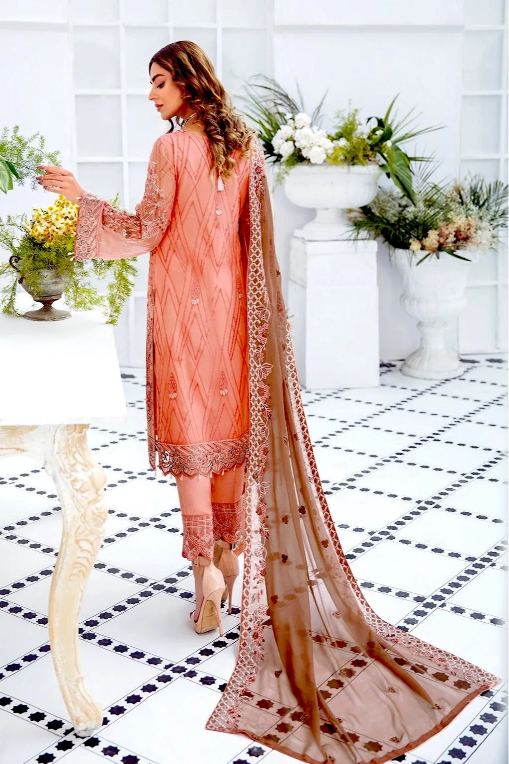 Ramsha Luxury Chiffon Collection Vol-21 – F-2112