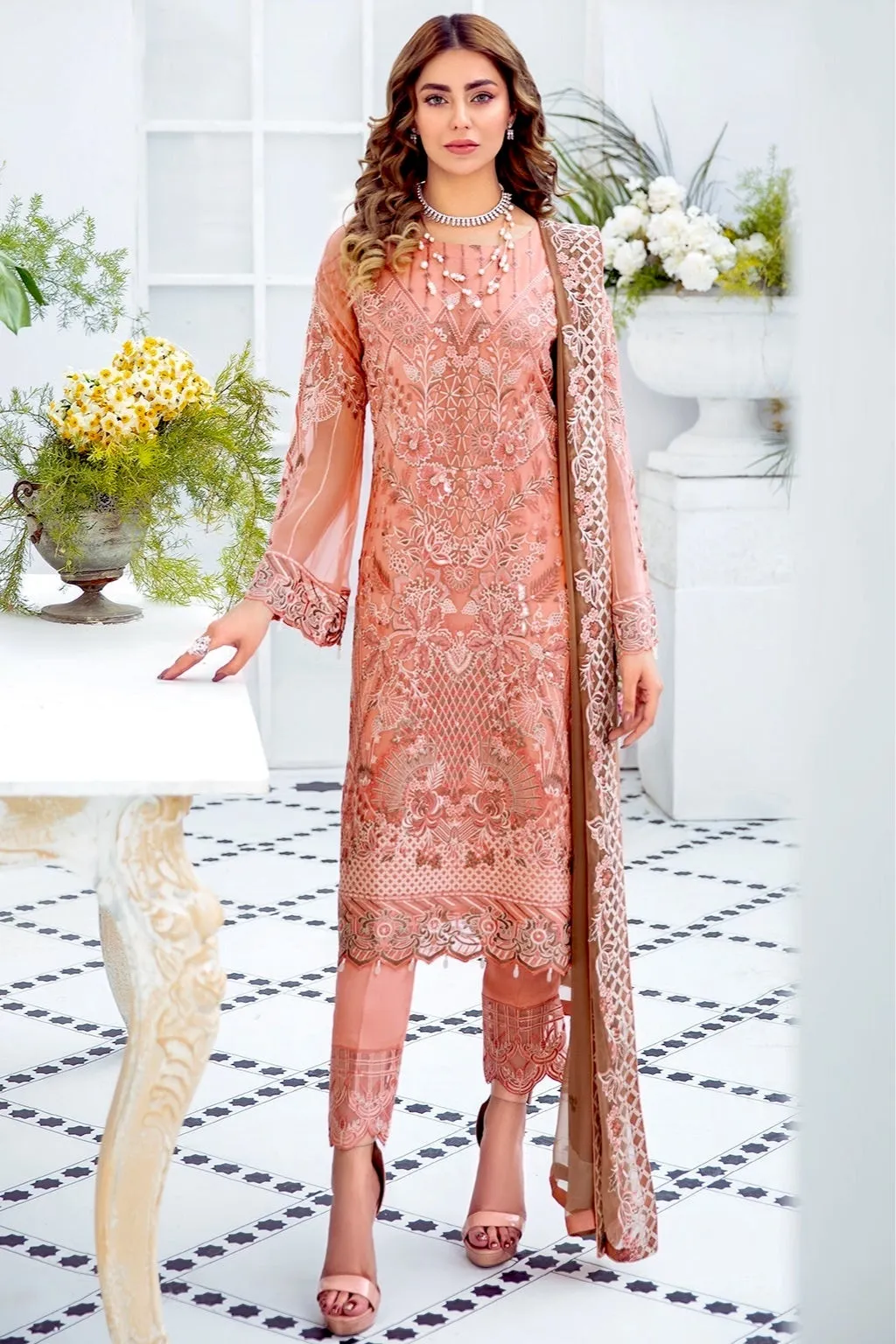 Ramsha Luxury Chiffon Collection Vol-21 – F-2112