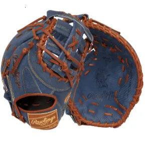 Rawlings Heart of the Hide Pro Label Denim Edition First Base Mitt 13" RHT