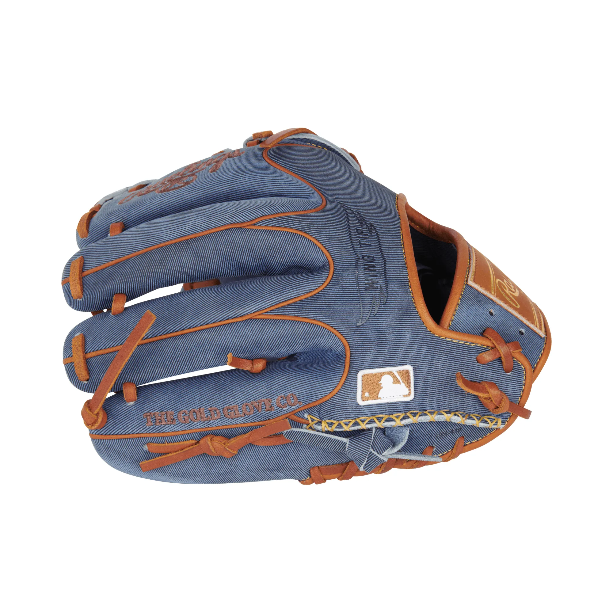 Rawlings Heart of the Hide Pro Label Denim Edition Pitcher Glove 11.75" RHT