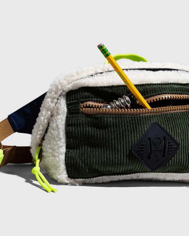 Recycled Sherpa Utility Fanny Pack