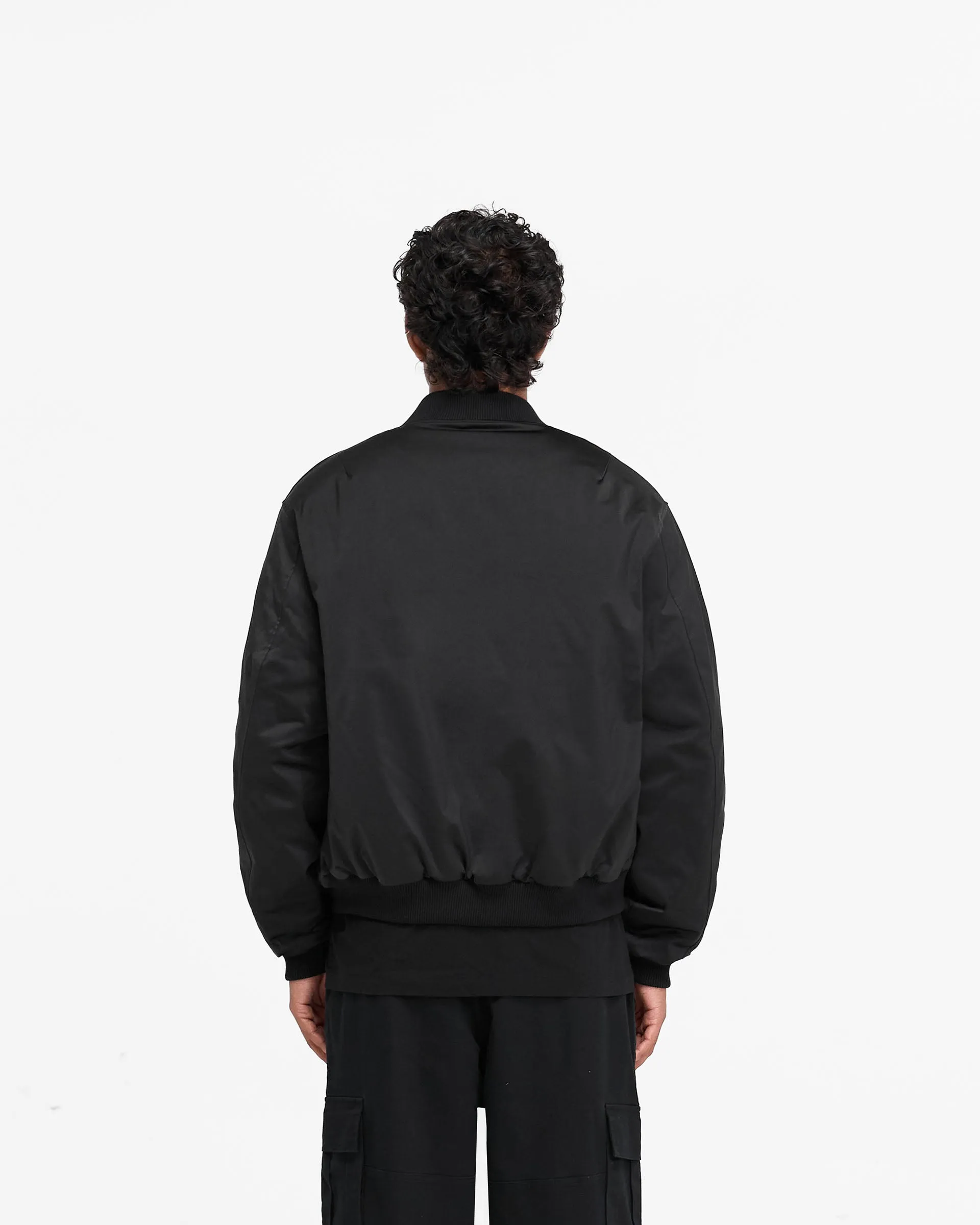 Represent Owners Club Souvenir Jacket - Black