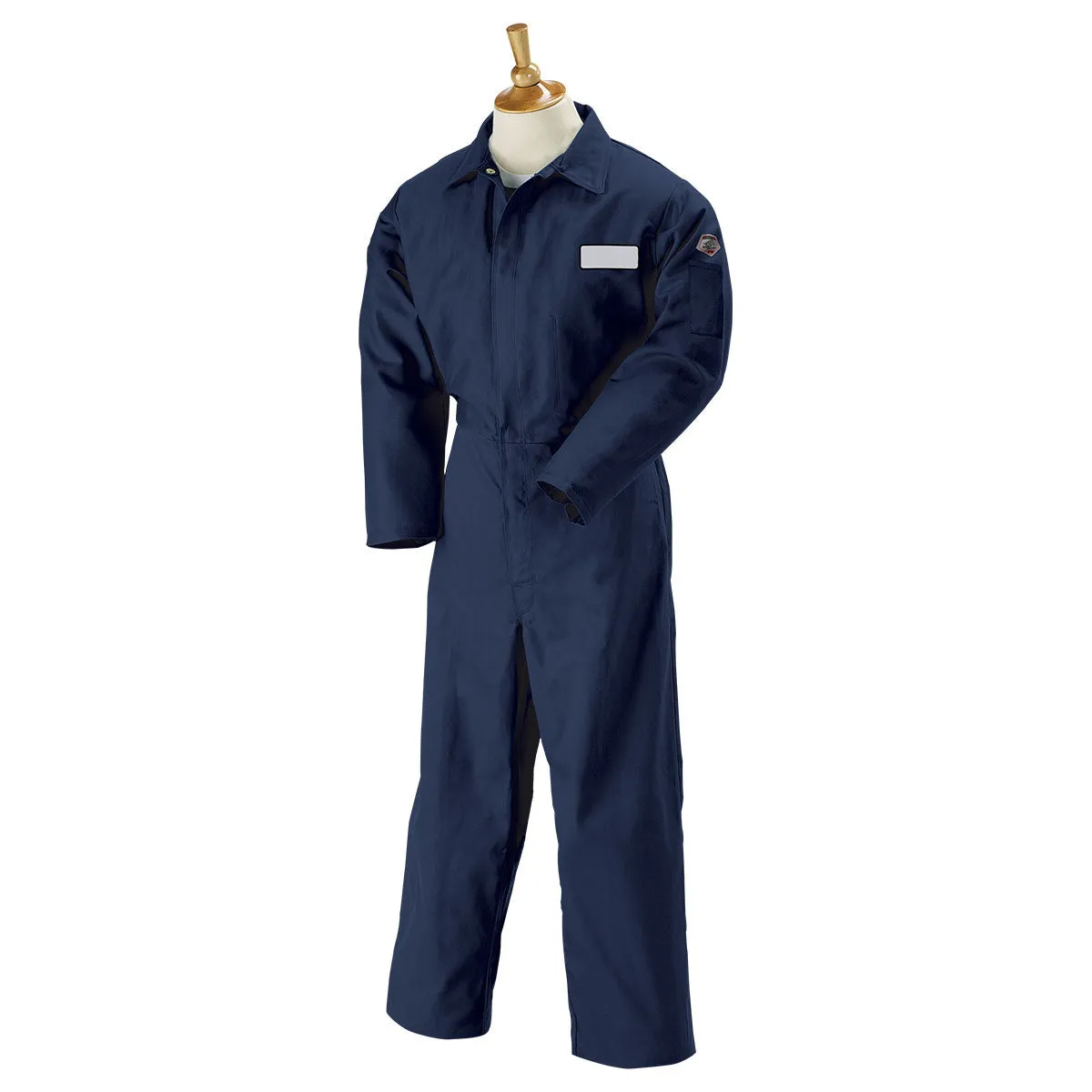 Revco Black Stallion 9oz Navy FR Cotton Coveralls (FN9-32CA/PT)