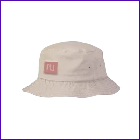 RuPaul Khaki Bucket Hat with Embroidered Woven Label