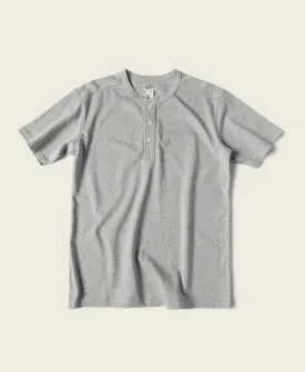 Short Sleeve Henley T-Shirt