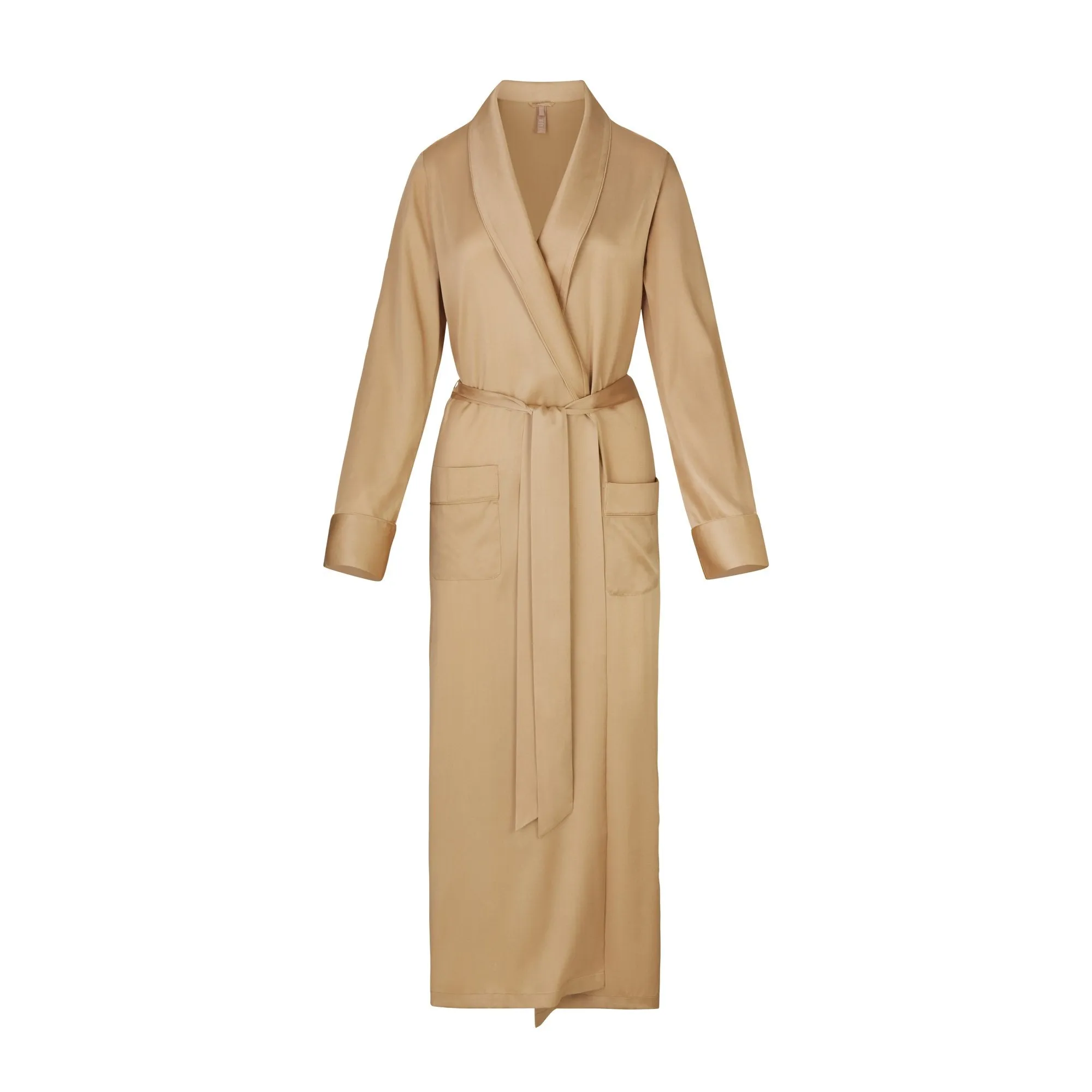 SILK SLEEP ROBE | HONEY