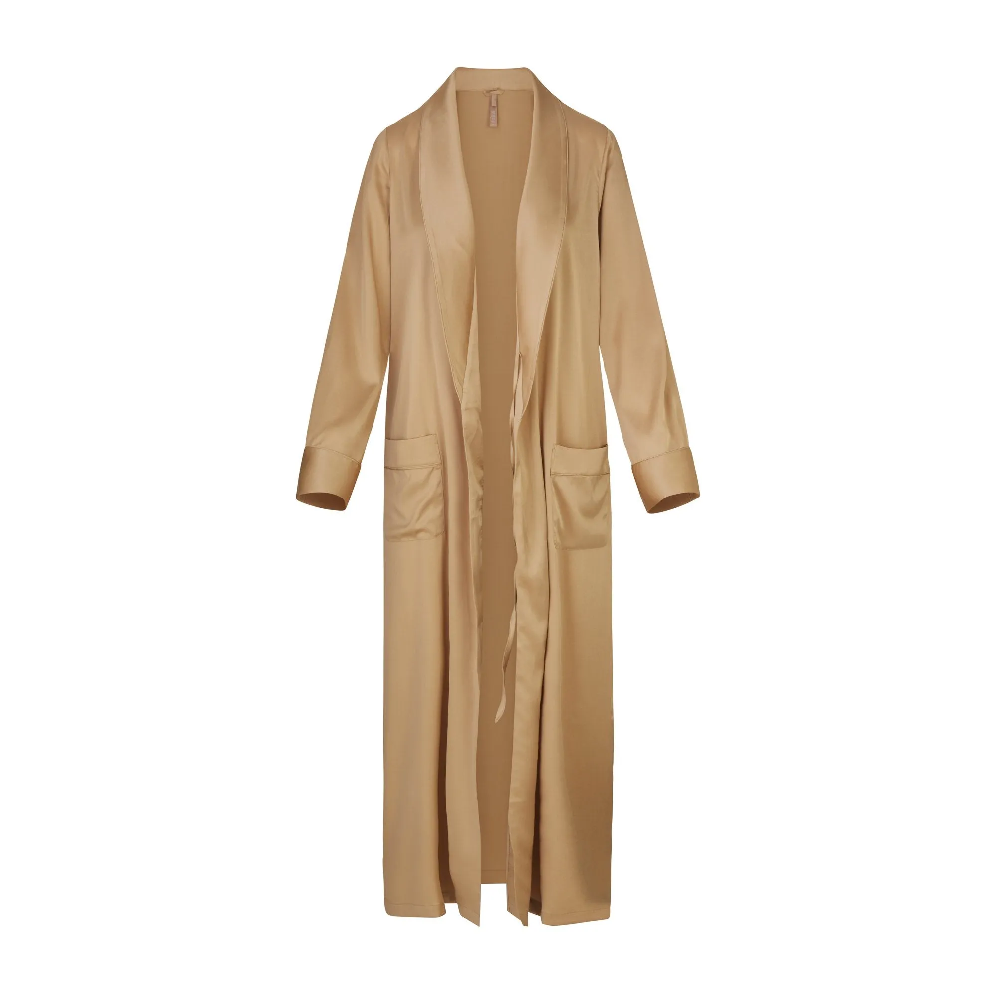 SILK SLEEP ROBE | HONEY