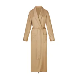 SILK SLEEP ROBE | HONEY