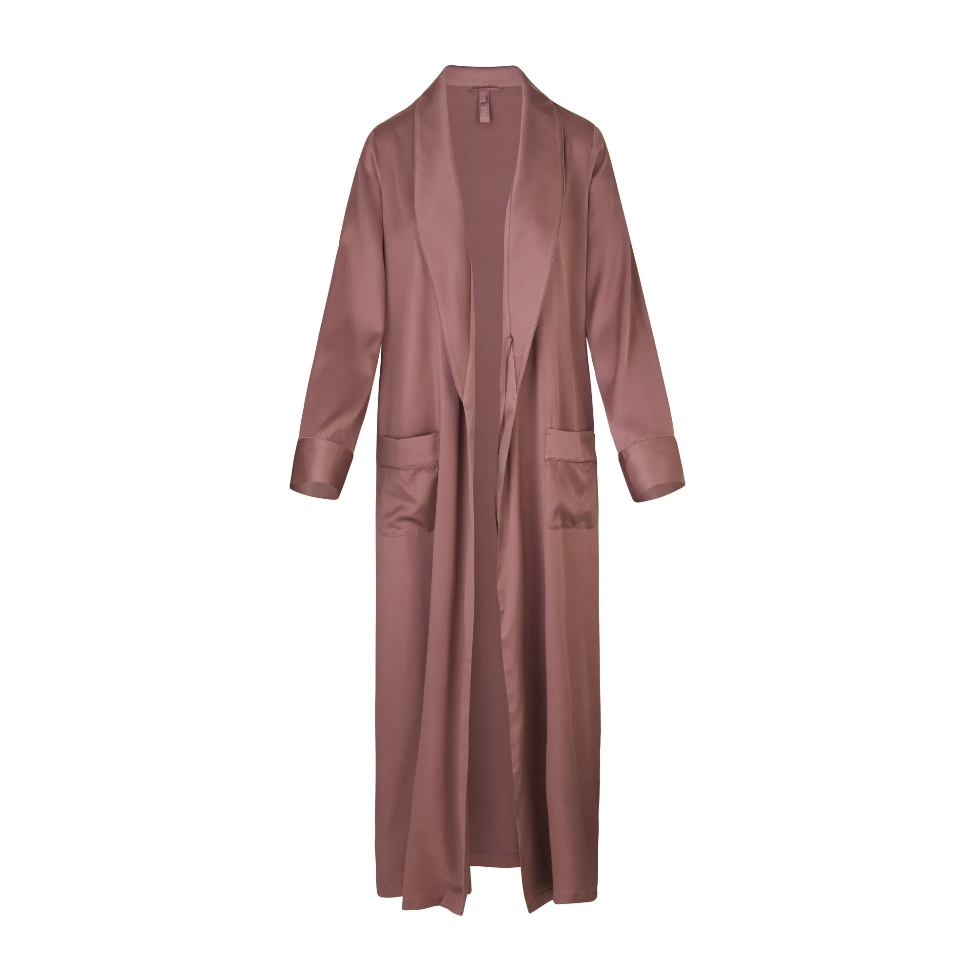 SILK SLEEP ROBE | ROSE