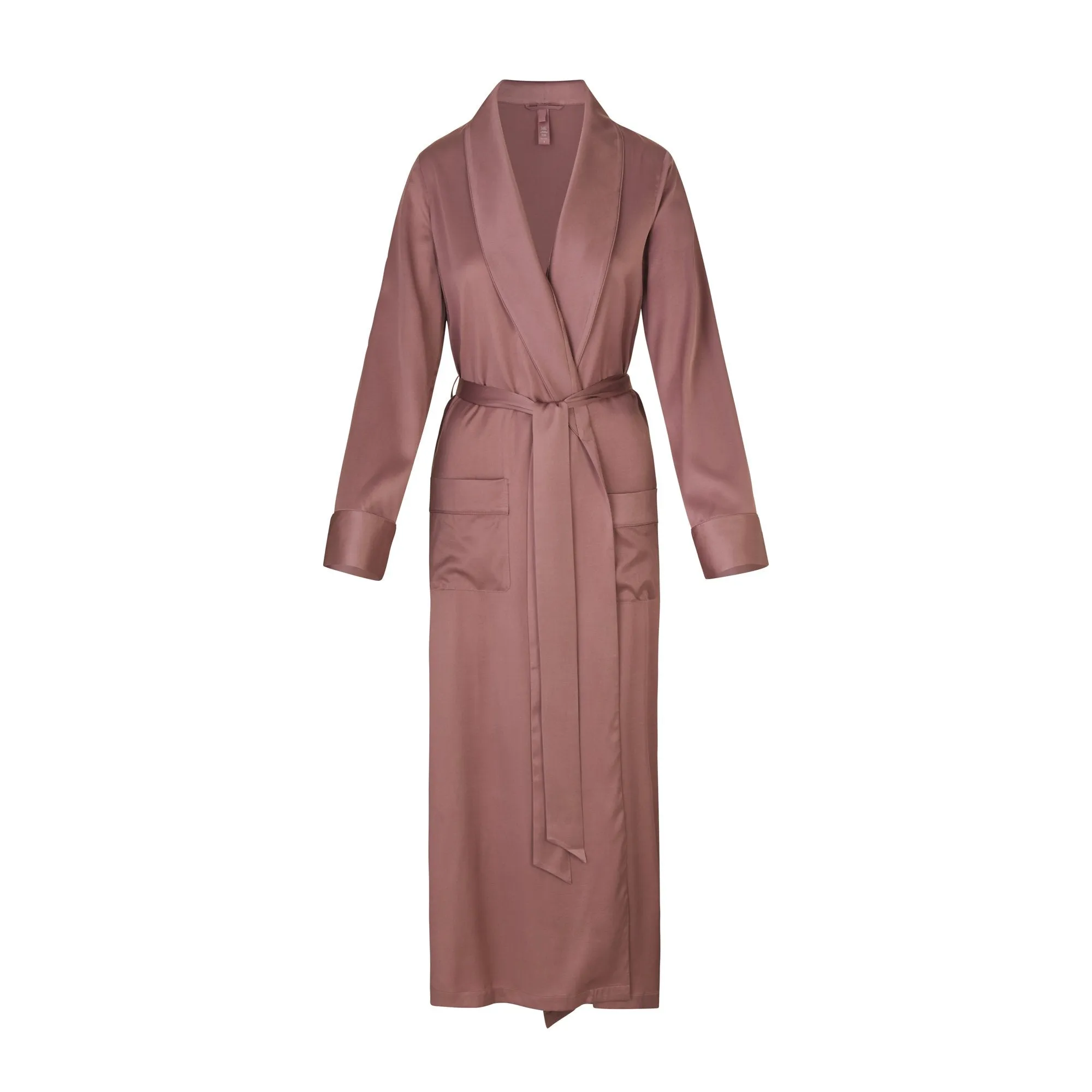 SILK SLEEP ROBE | ROSE