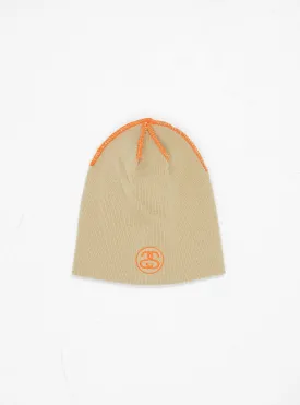 Skullcap Exposed Stitch Khaki