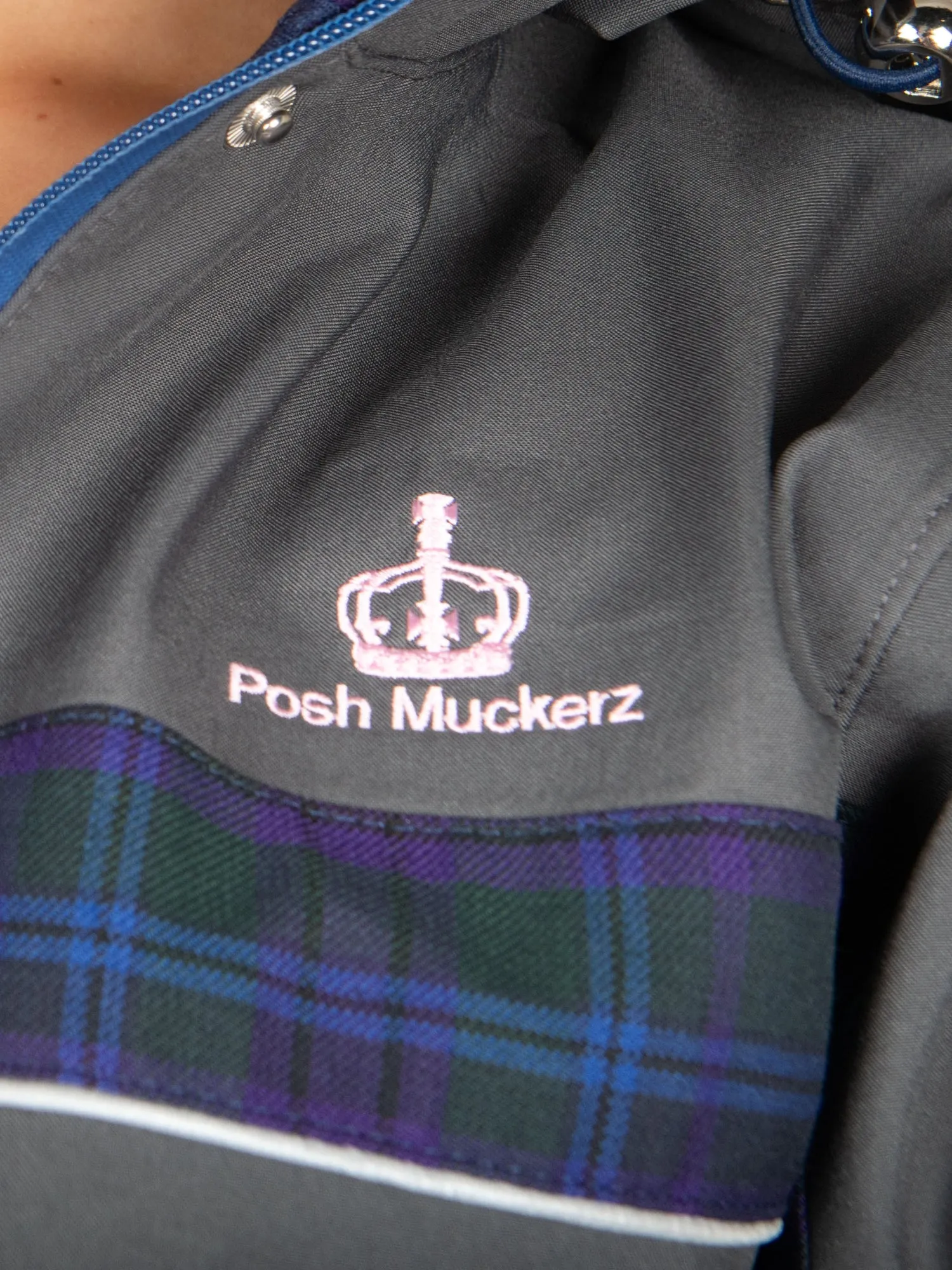 SPIRIT OF SCOTLAND TARTAN Original Posh Muckerz® Ladies Coveralls