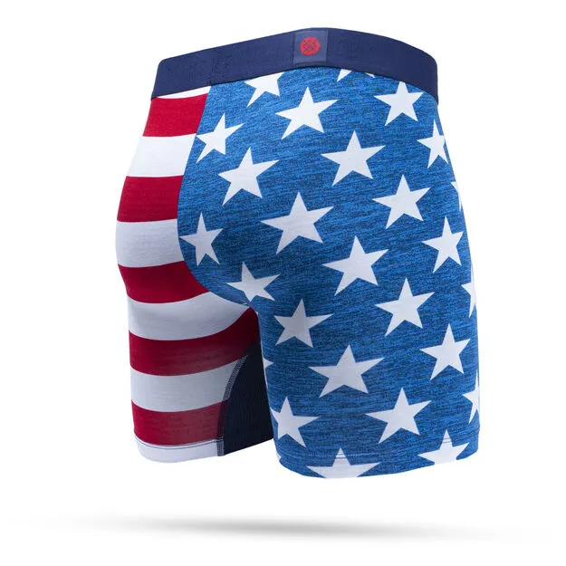 Stance The Fourth Boxer Brief Underwear - Blue