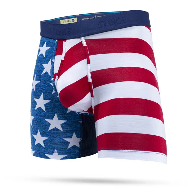 Stance The Fourth Boxer Brief Underwear - Blue