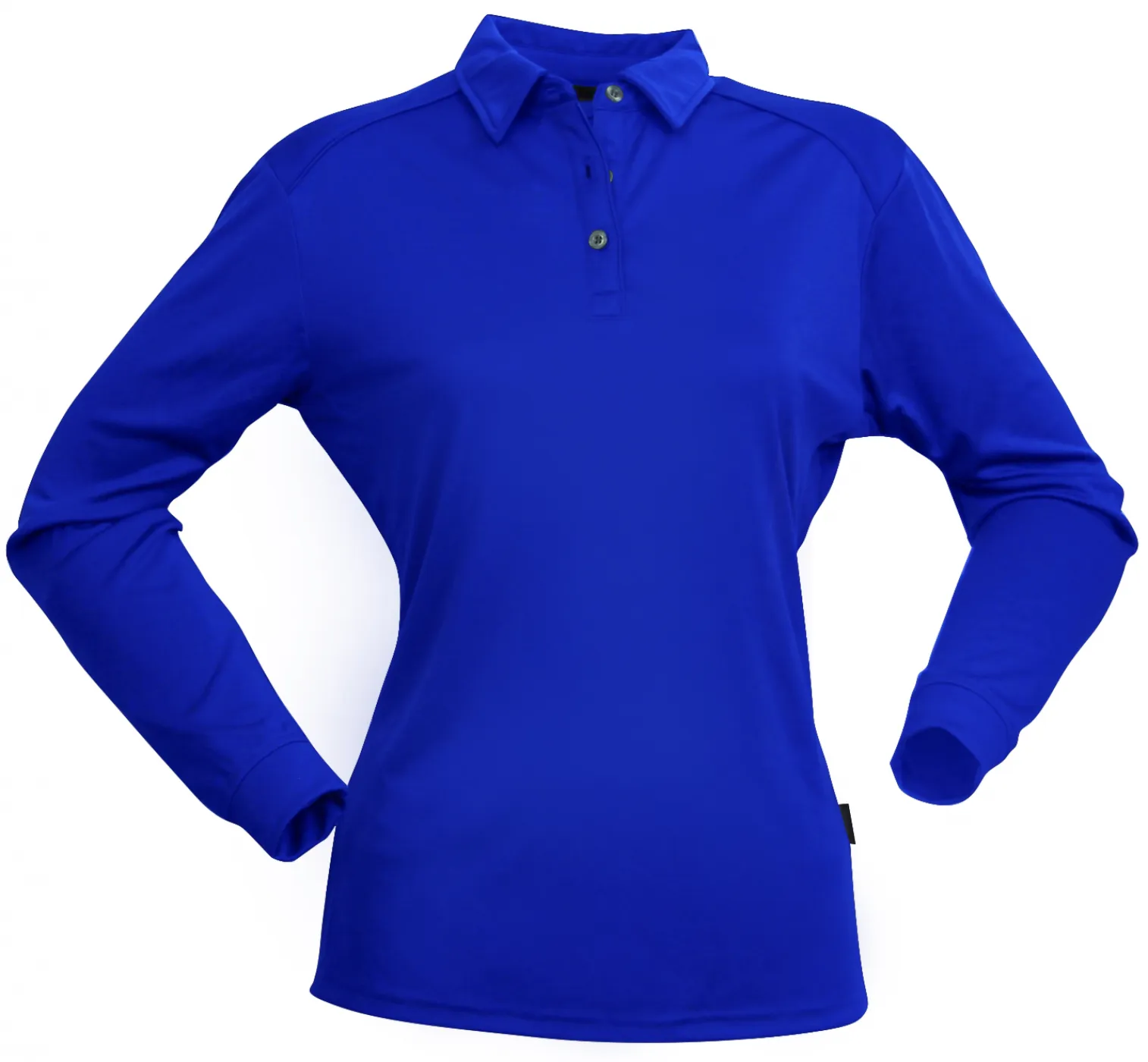 Stencil Freshen  Ladies L/S Polos (1143)