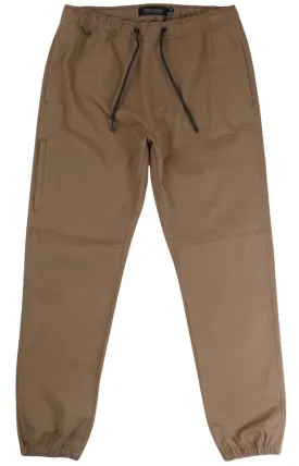 Stretch Performance Joggers- Khaki