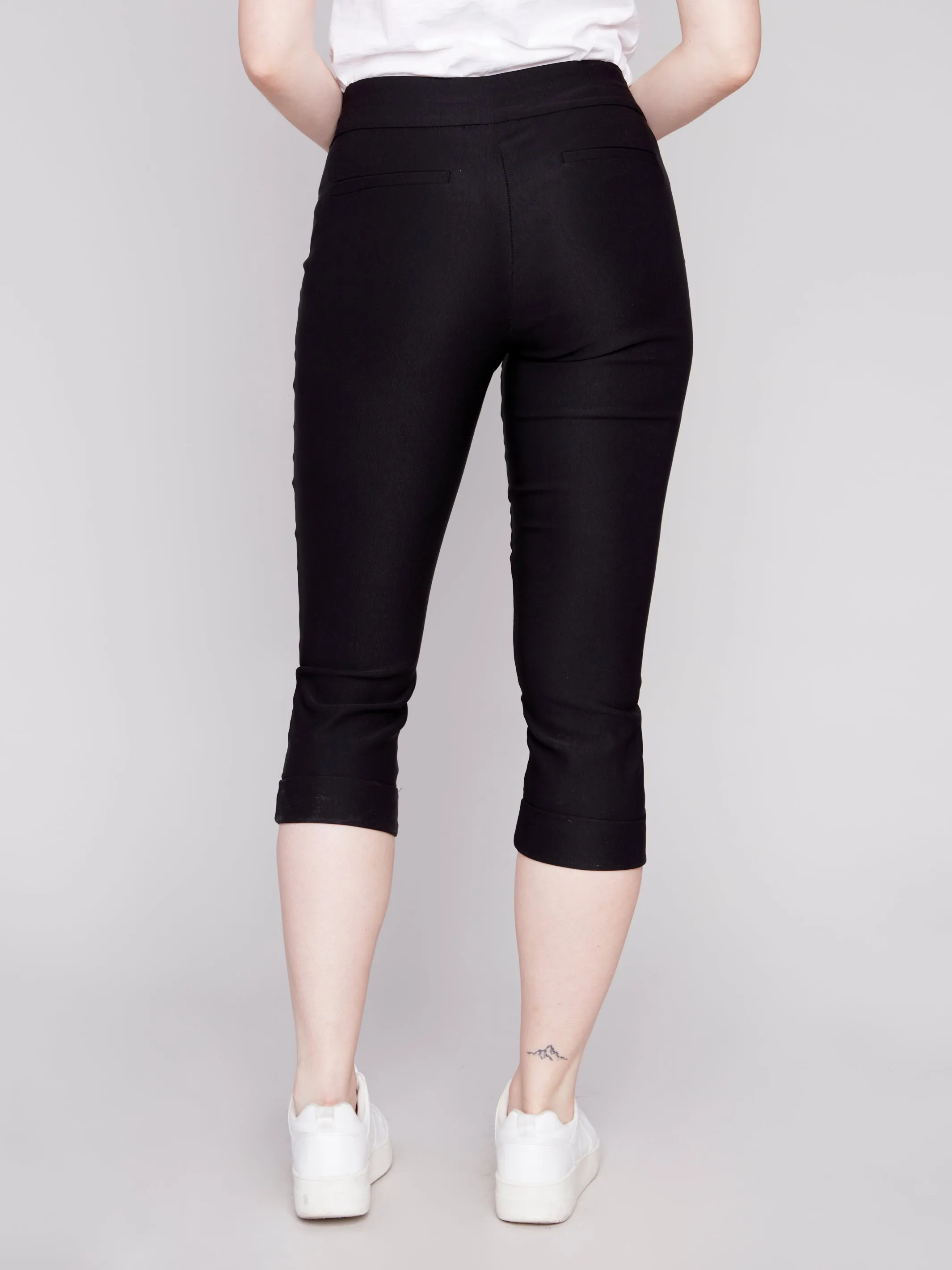 Stretch Pull-on Capri