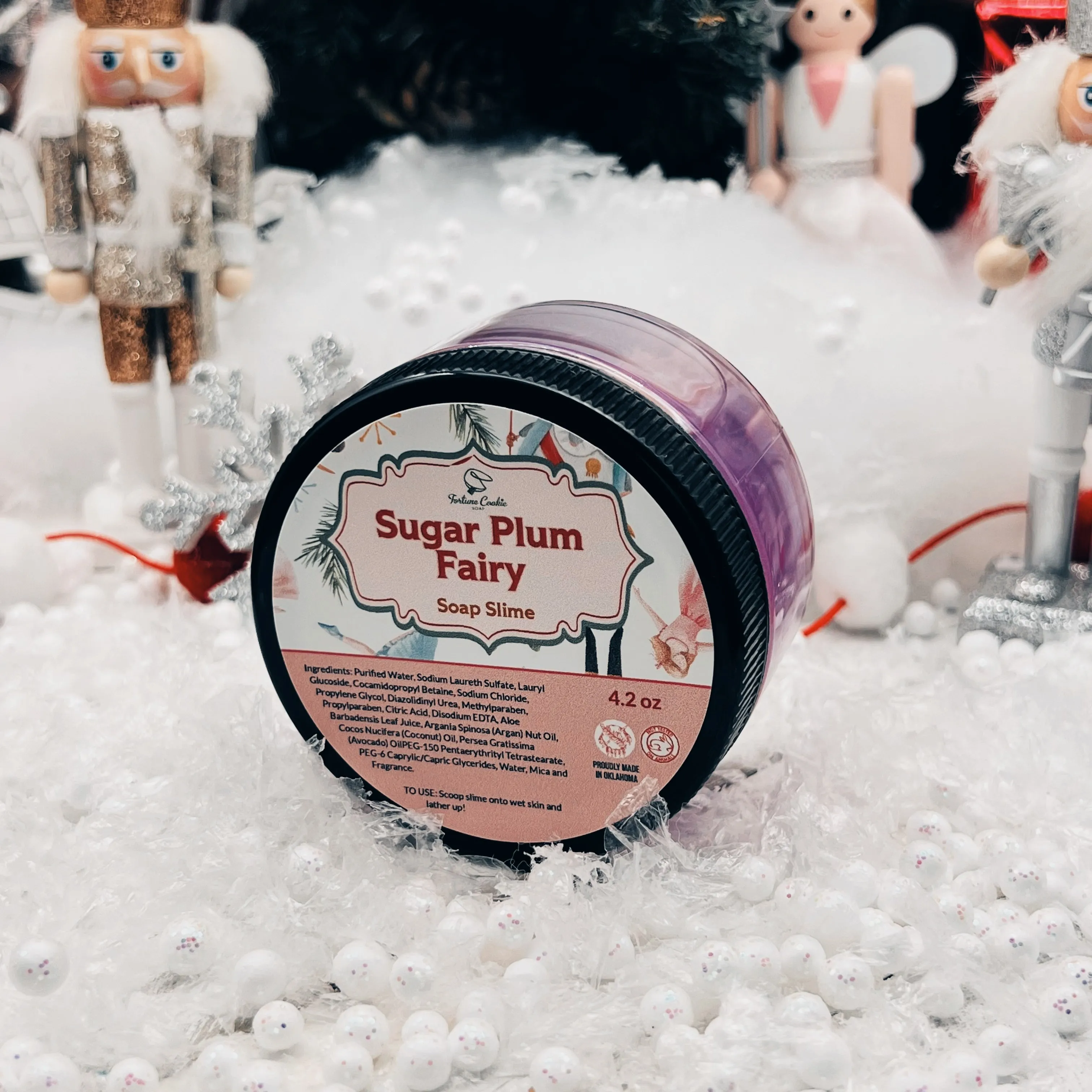 SUGAR PLUM FAIRY Soap Slime