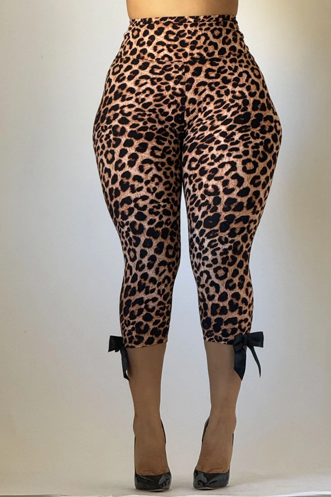 The Coquette Capri in Leopard