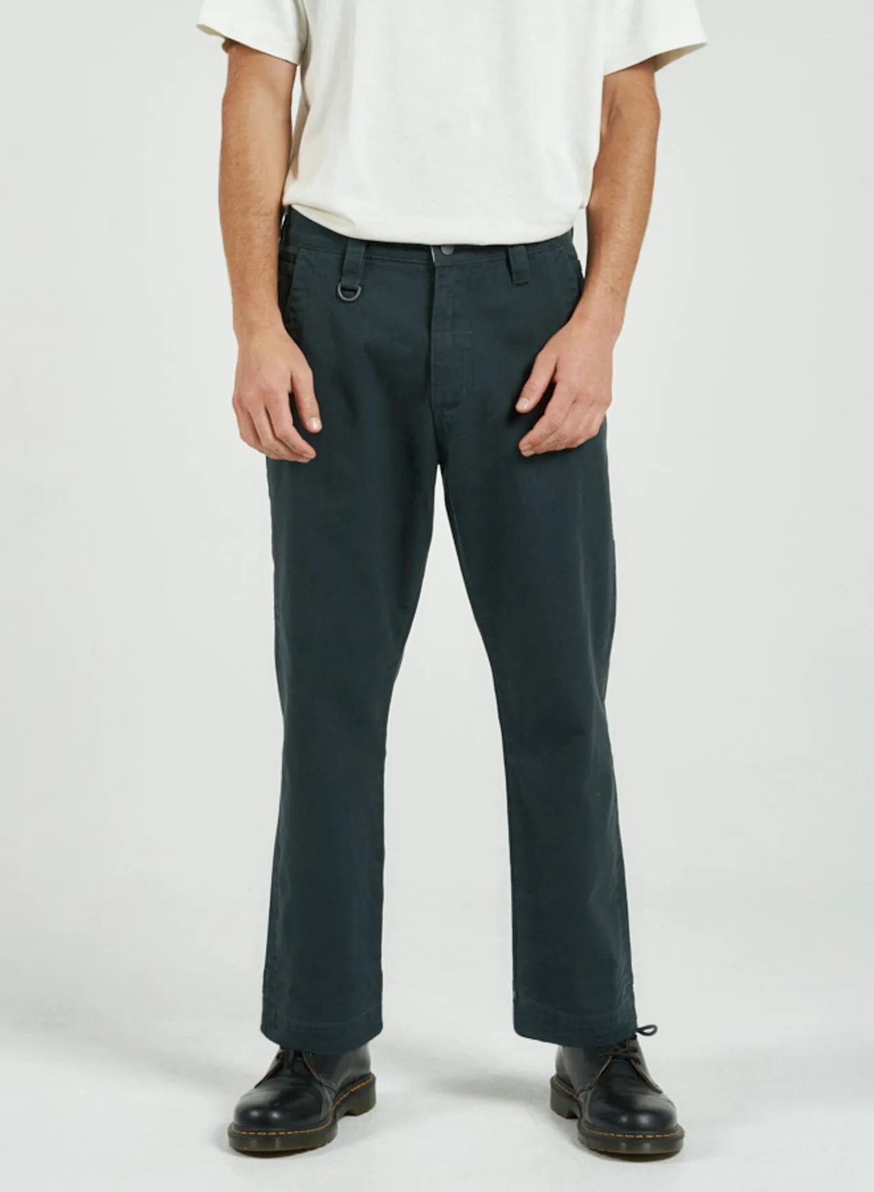 Thrills Union Work Chino Pant - Spruce