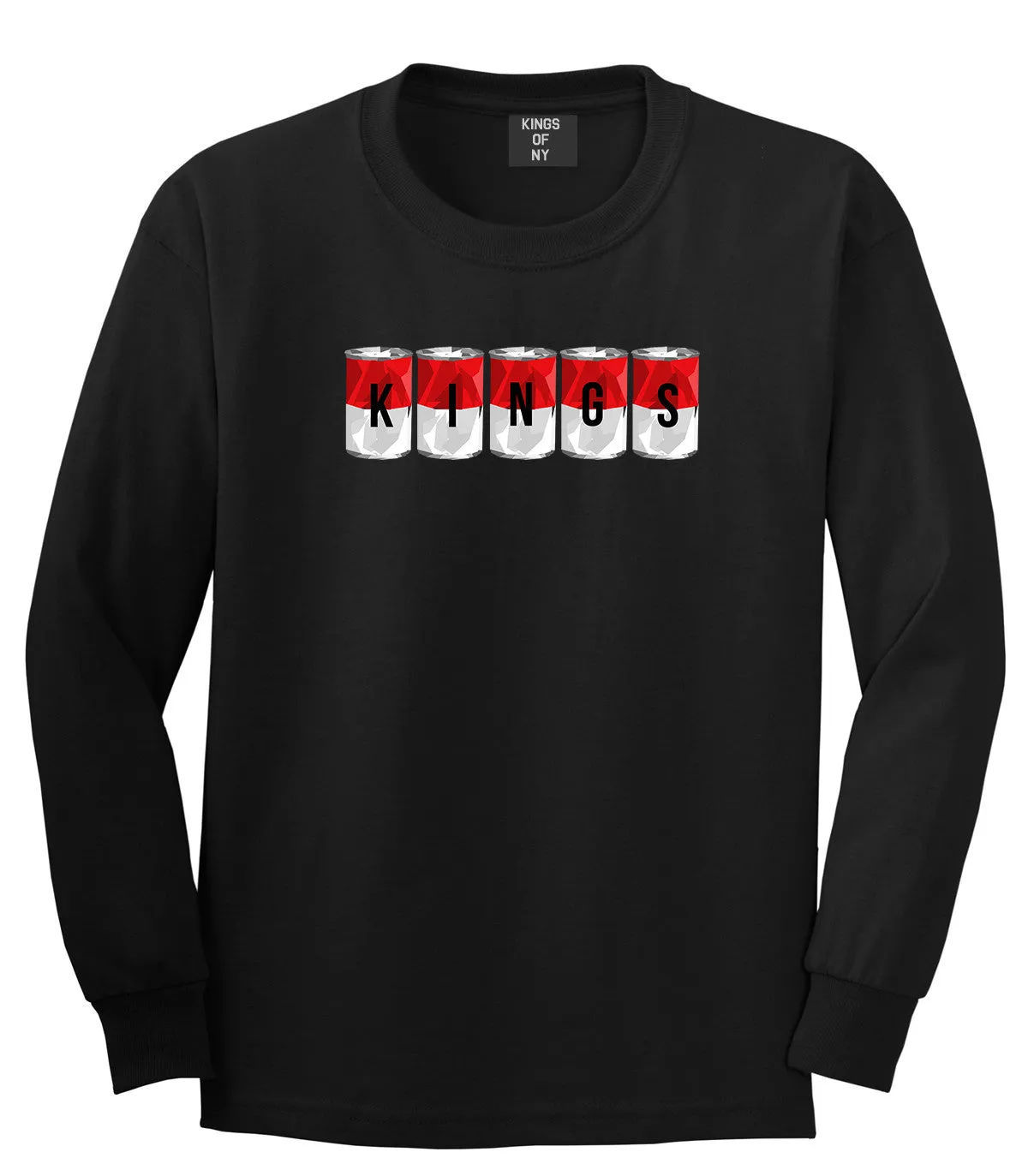 Tomato Soup Cans Long Sleeve T-Shirt