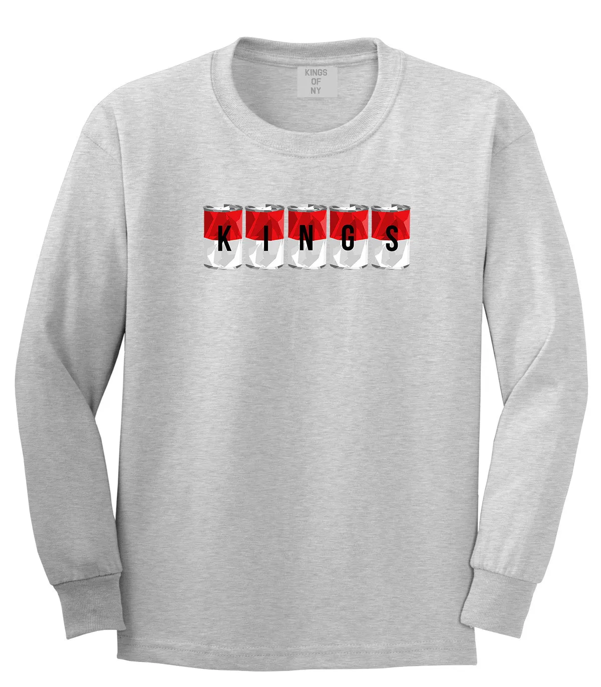 Tomato Soup Cans Long Sleeve T-Shirt