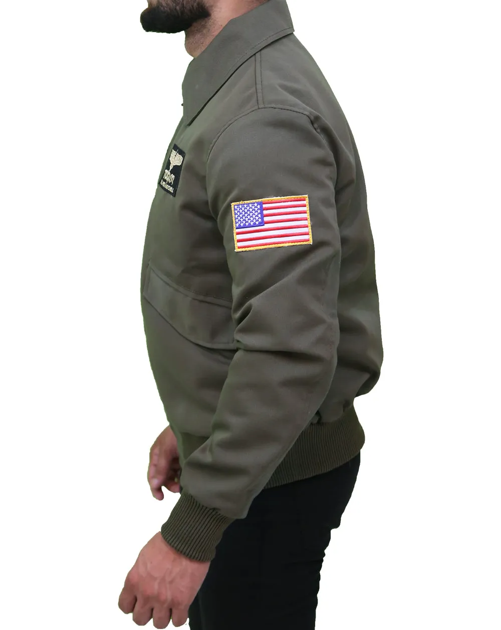 Top Gun 2 Tom Cruise Maverick Bomber Jacket