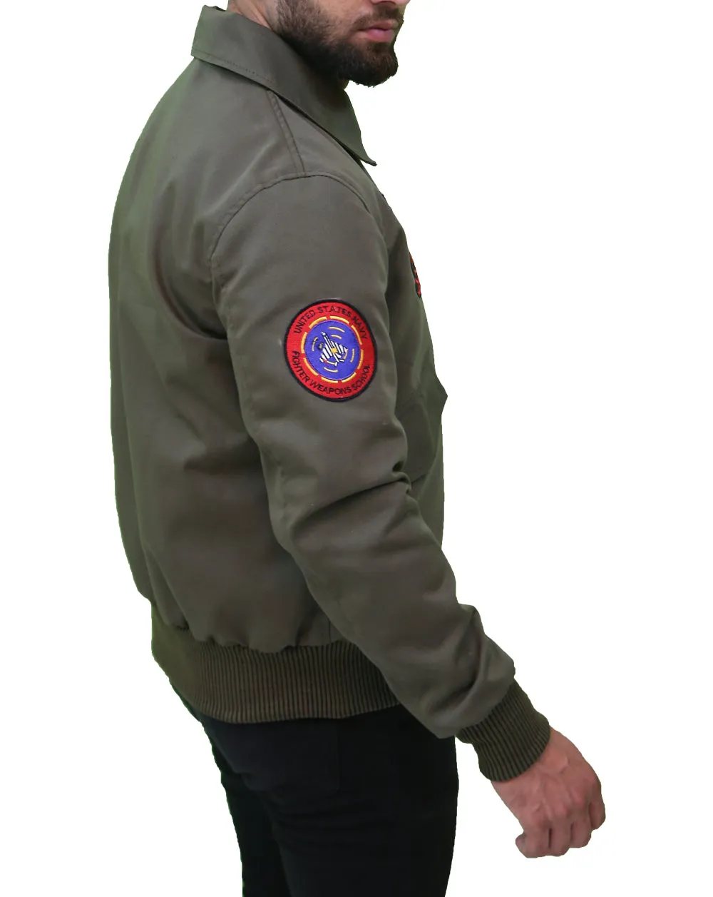 Top Gun 2 Tom Cruise Maverick Bomber Jacket