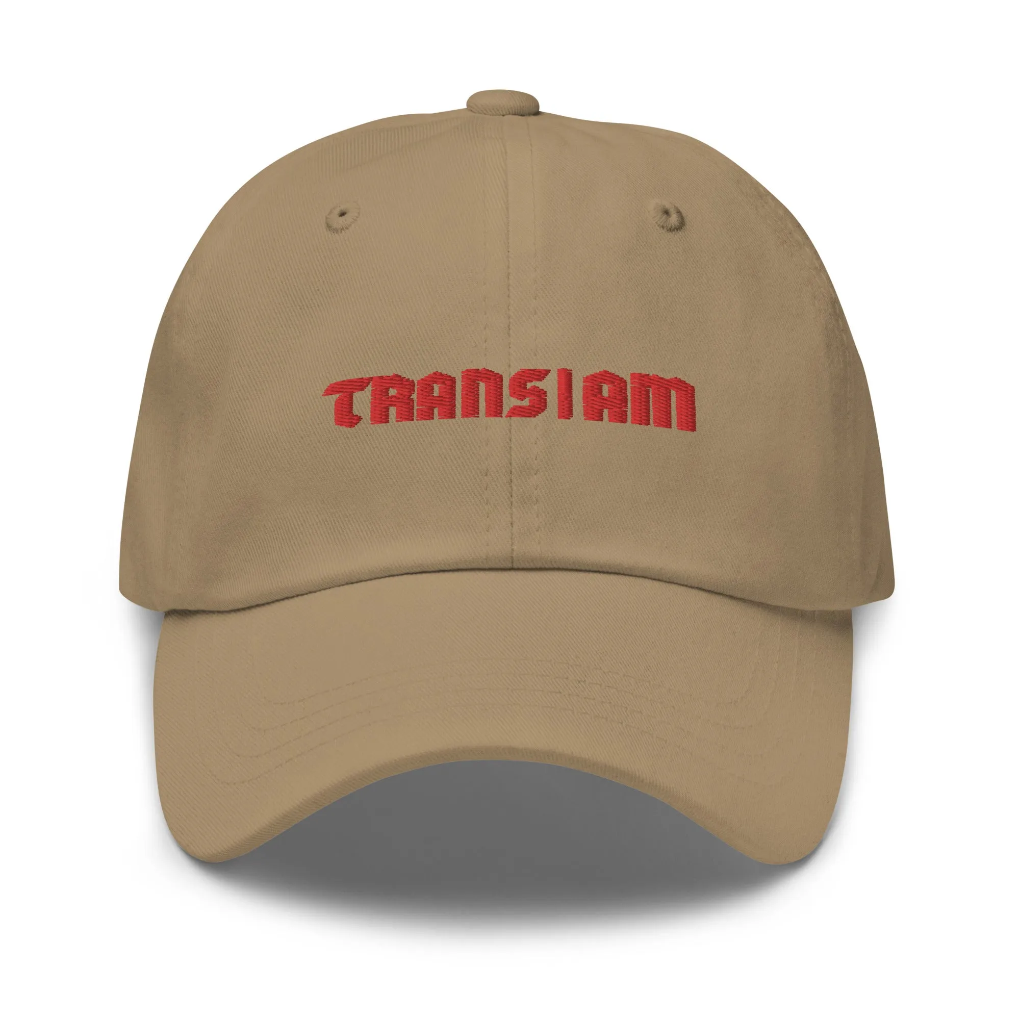 Trans I Am Dad Hat