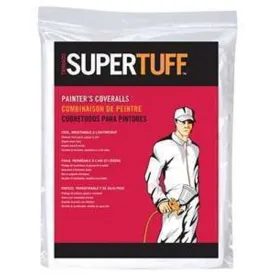 Trimaco Supertuff Disposable Painters Coverall Xl