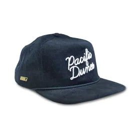 True Corduroy 5-Panel Snapback - Pacific Dunes