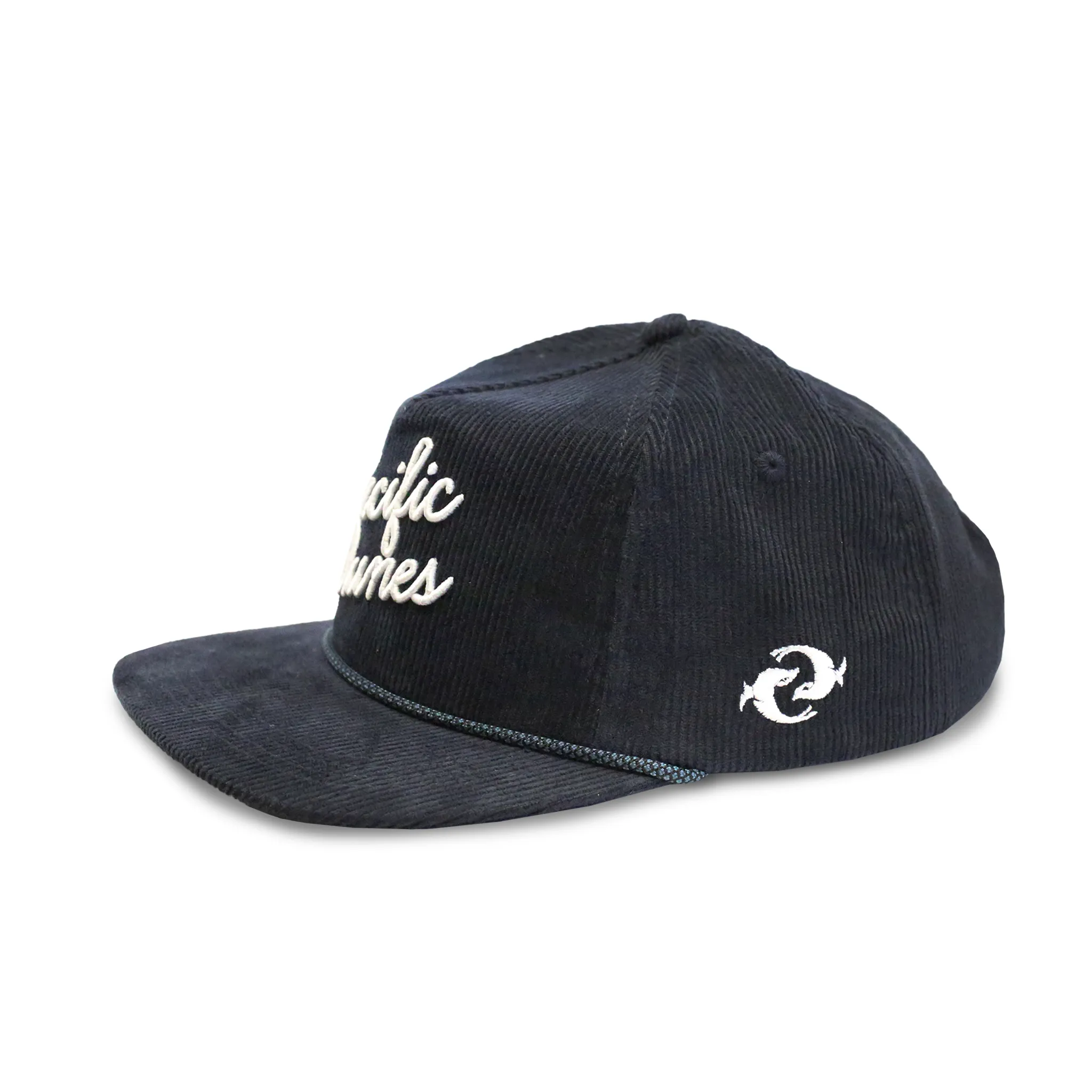 True Corduroy 5-Panel Snapback - Pacific Dunes