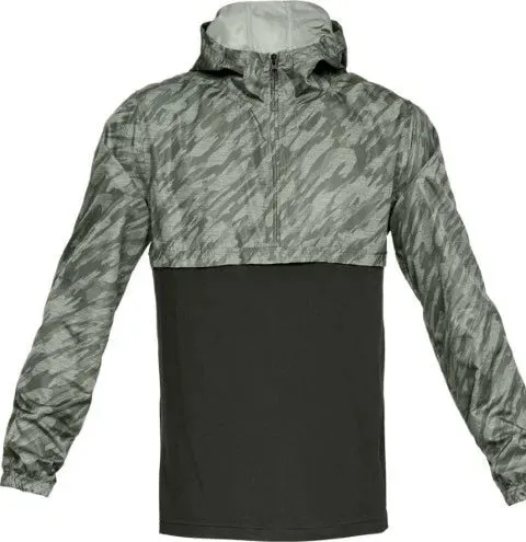 Under Armour Mens Anorak Windbreaker Jacket