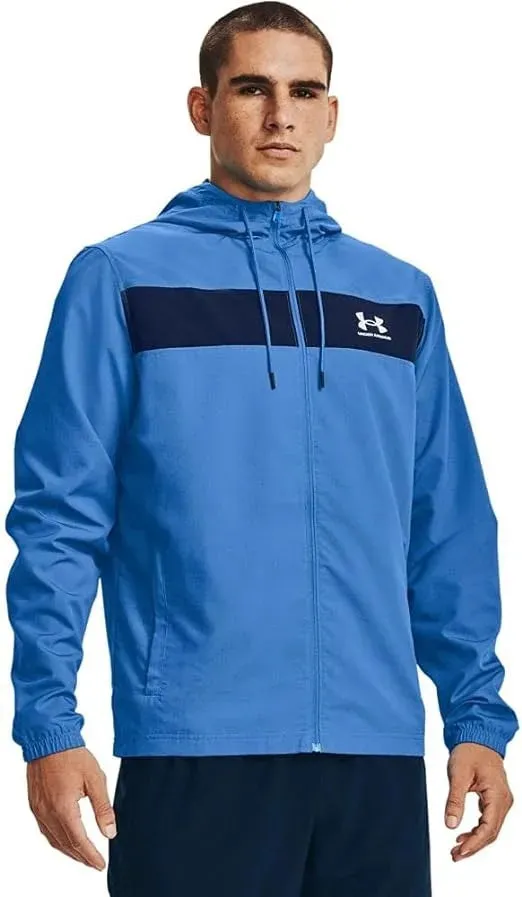 Under Armour Mens Sportstyle Windbreaker Jacket