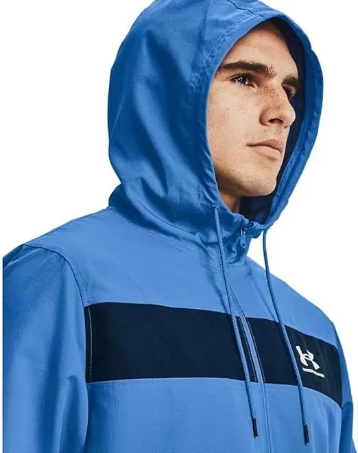 Under Armour Mens Sportstyle Windbreaker Jacket