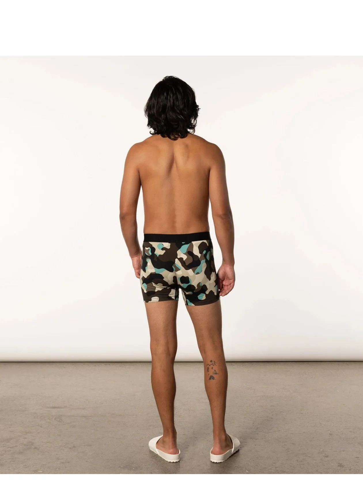 UNDERCOVER BOXER BRIEF - BLACK BOULDER CAMO