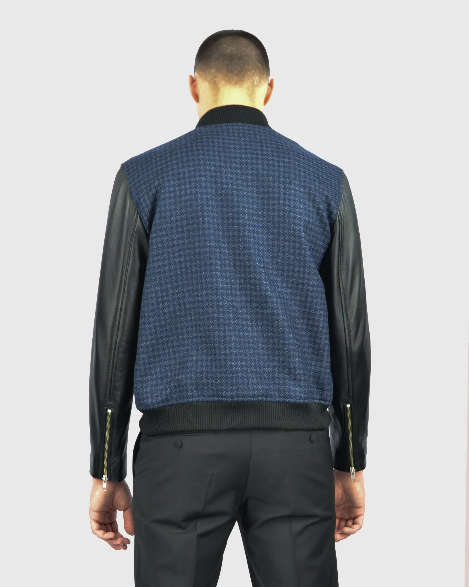 VINCENT & FRANKS W2448213/6 BLUE BOMBER JACKET