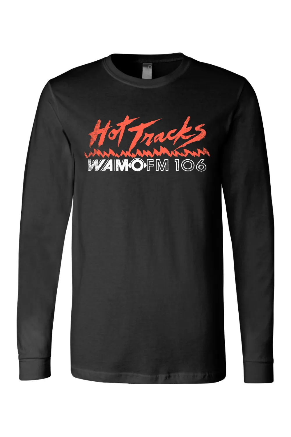 WAMO - FM 104 - Long Sleeve Tee