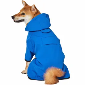 Waterproof Dog Softshell Jacket, Hooded Raincoat and Windbreakers