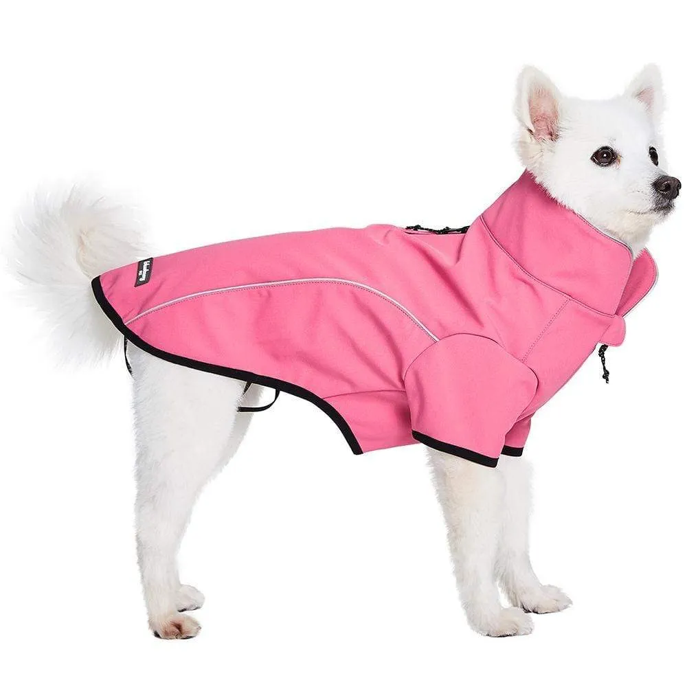 Waterproof Reflective Dog Softshell Jacket, Raincoat and Windbreakers