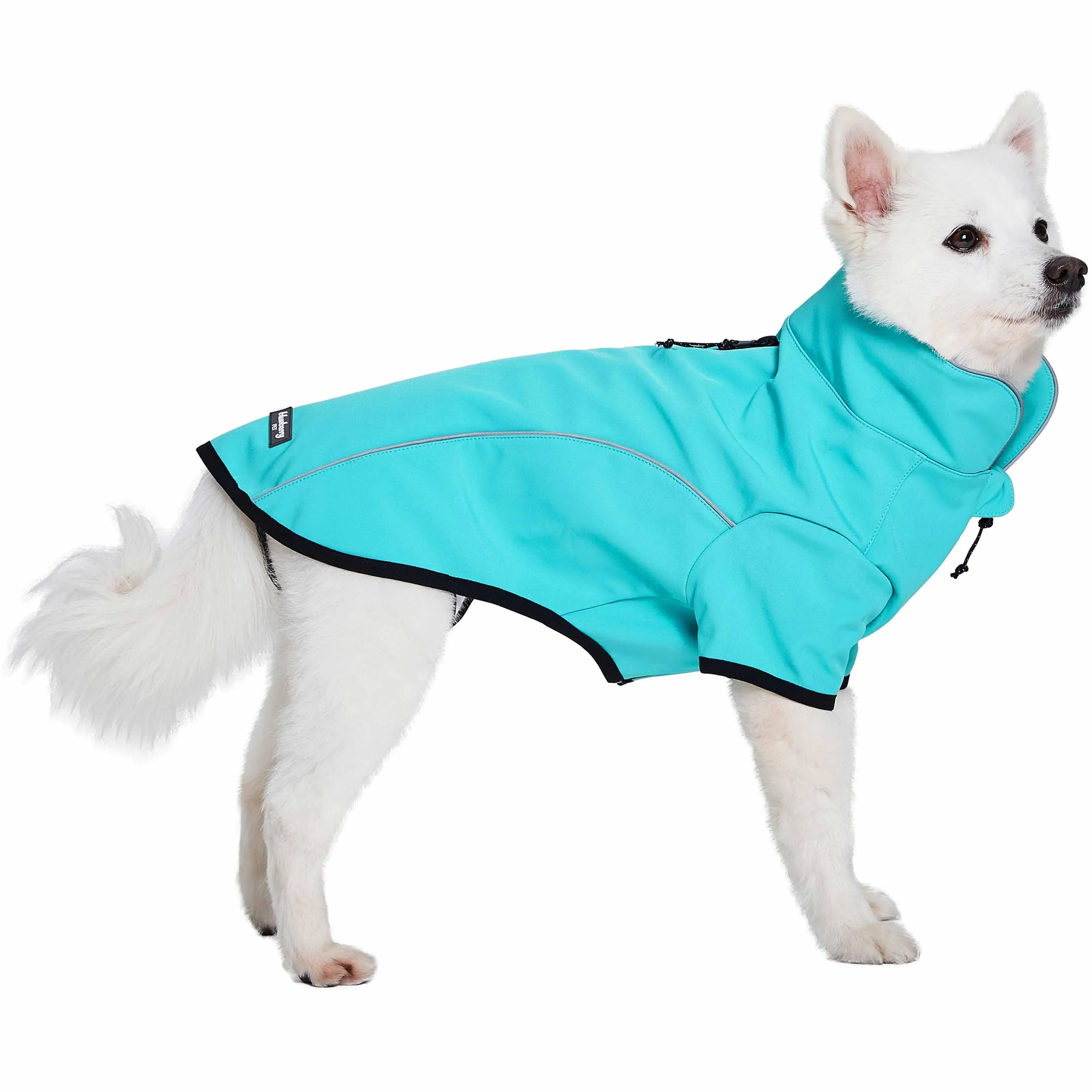 Waterproof Reflective Dog Softshell Jacket, Raincoat and Windbreakers