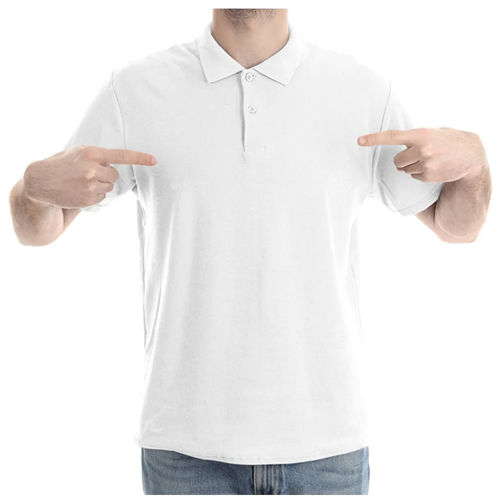 White Polo T shirt