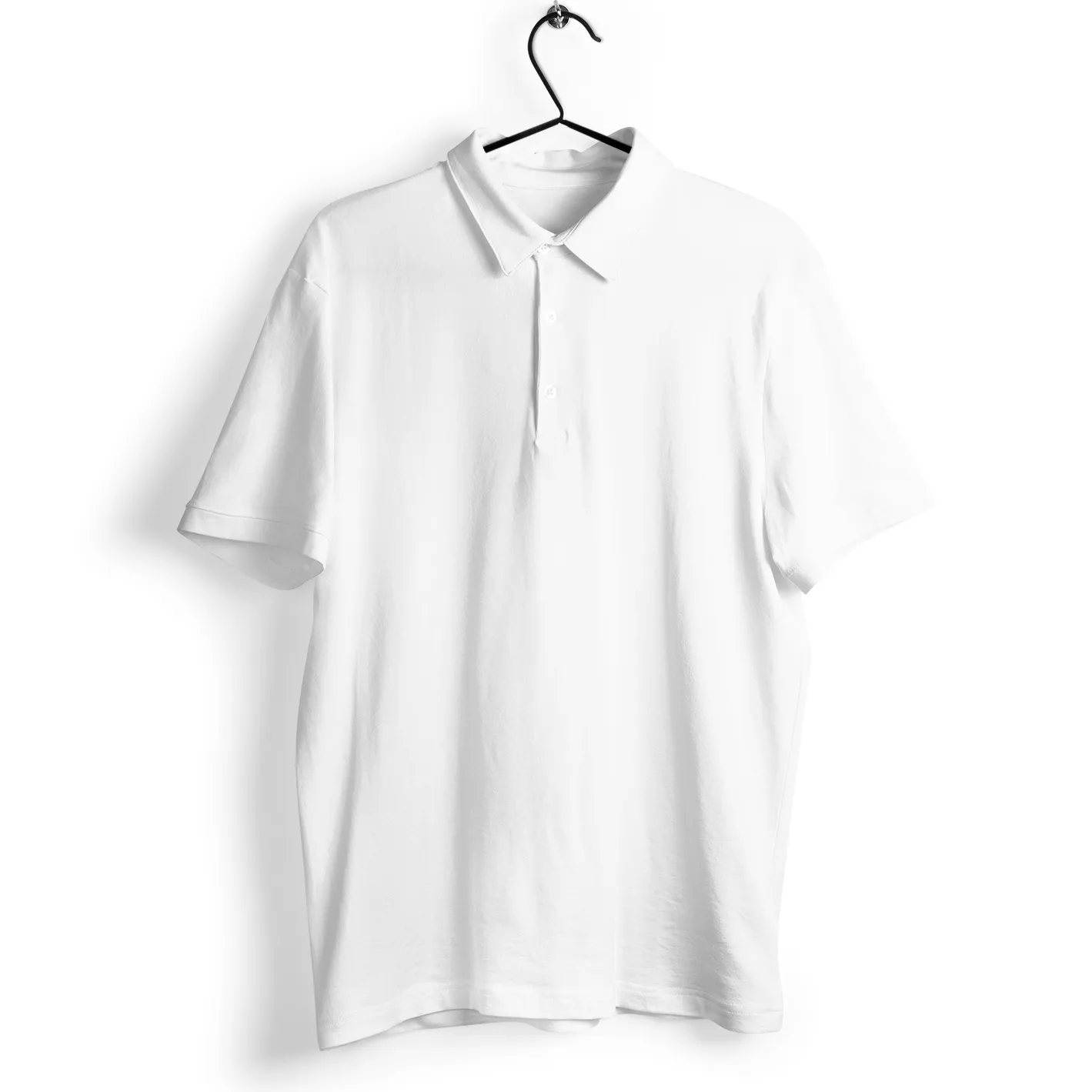 White Polo T shirt