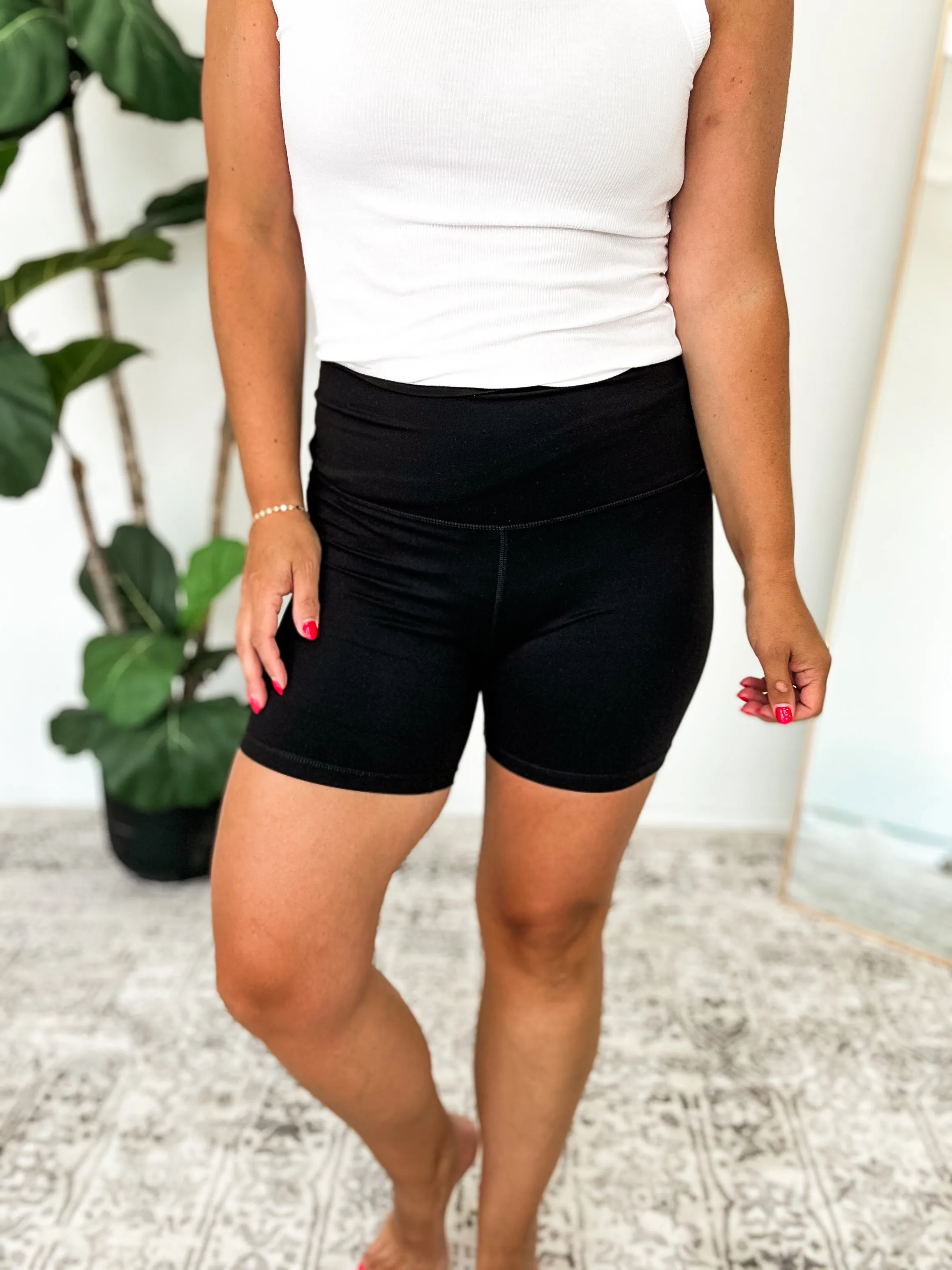 Work It Out Biker Shorts