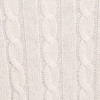 Wrap Detail Jumper In Bone