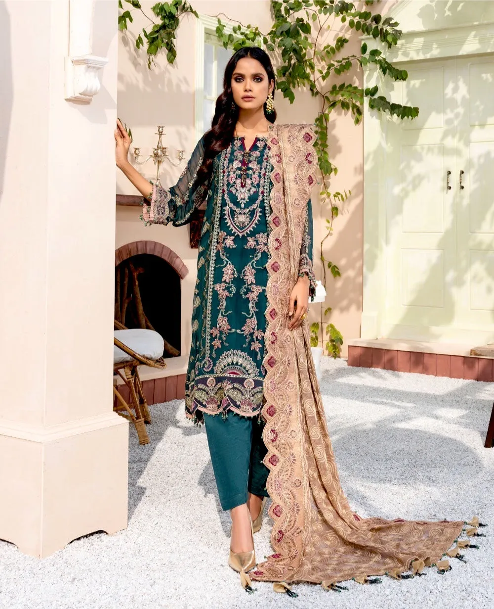 Xenia Dareechay Chiffon Collection – BABUSHKA