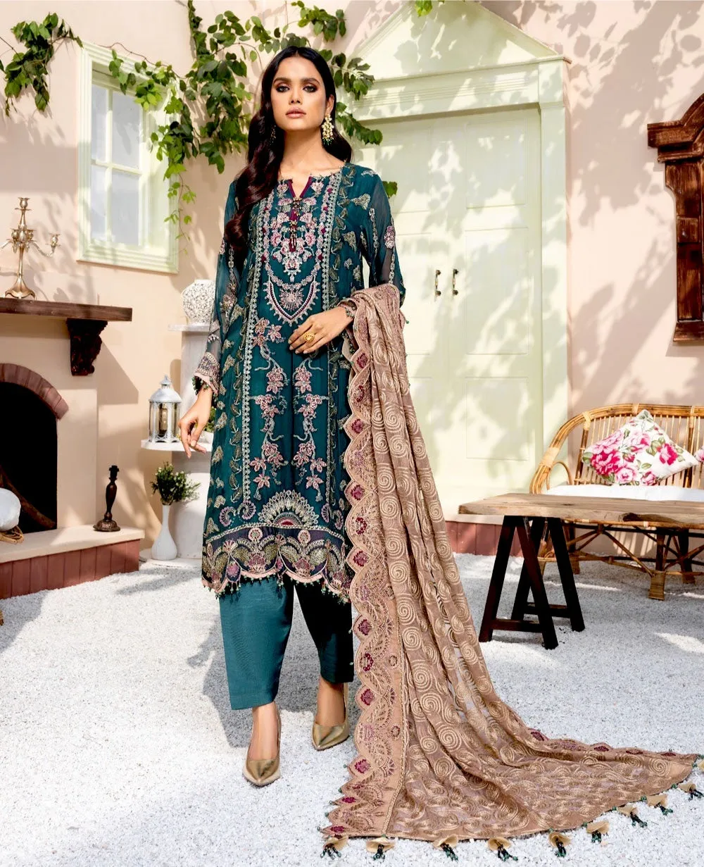 Xenia Dareechay Chiffon Collection – BABUSHKA