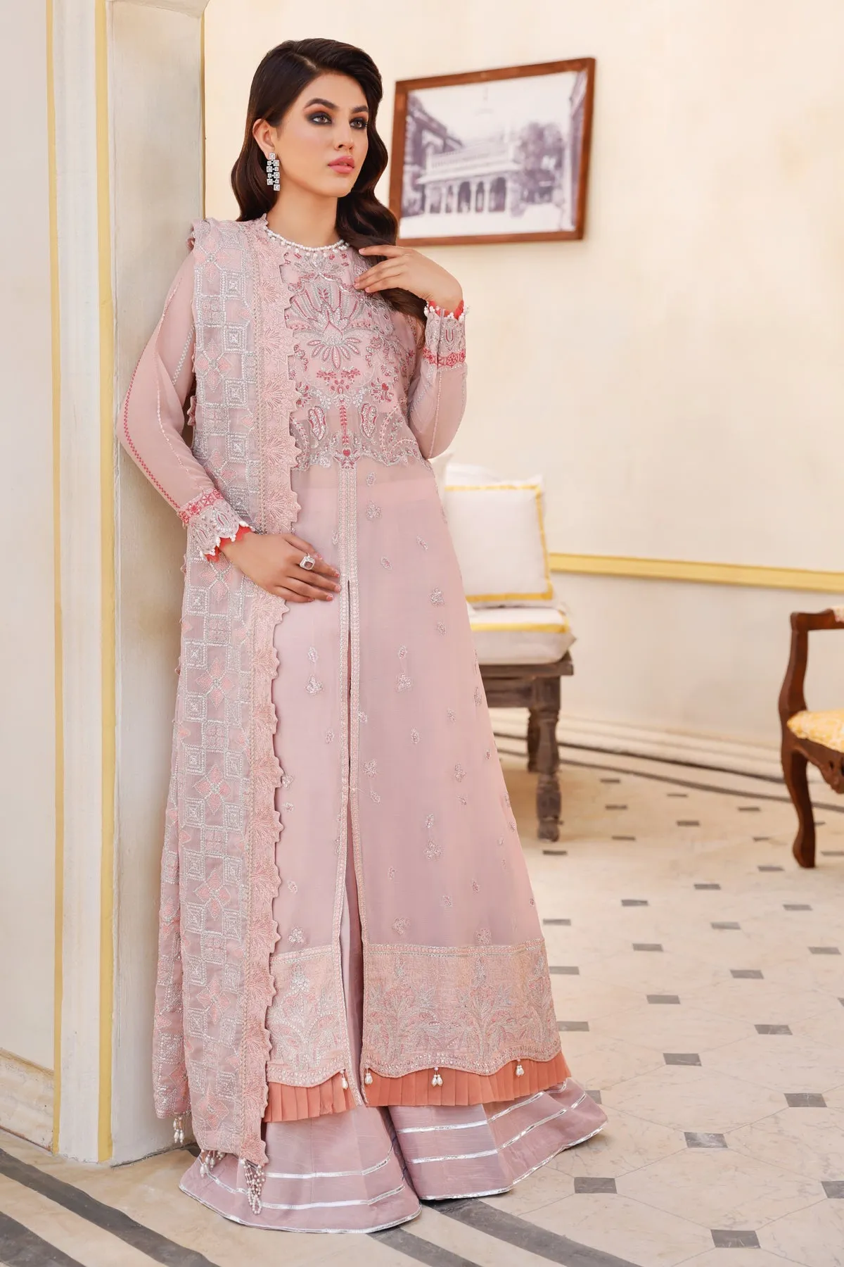 Xenia Pareesia Embroidered Chiffon Collection Chapter 2 – SEYAM